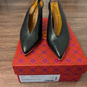 Western Sling Back Heels